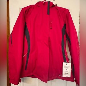 Mountain Warehouse waterproof women’s ski jacket. New with tags, US size 12